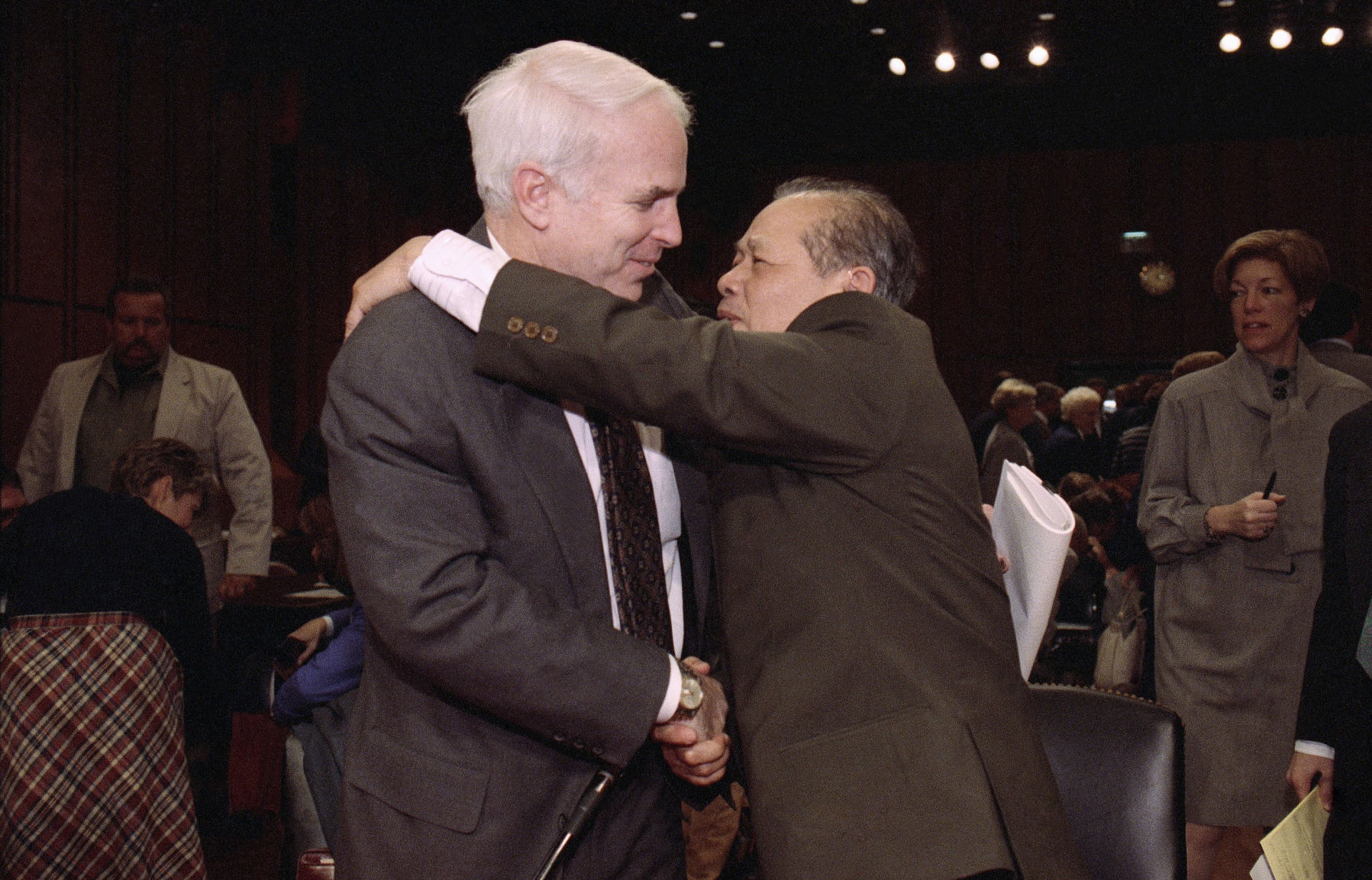 Sen. John McCain of Arizona